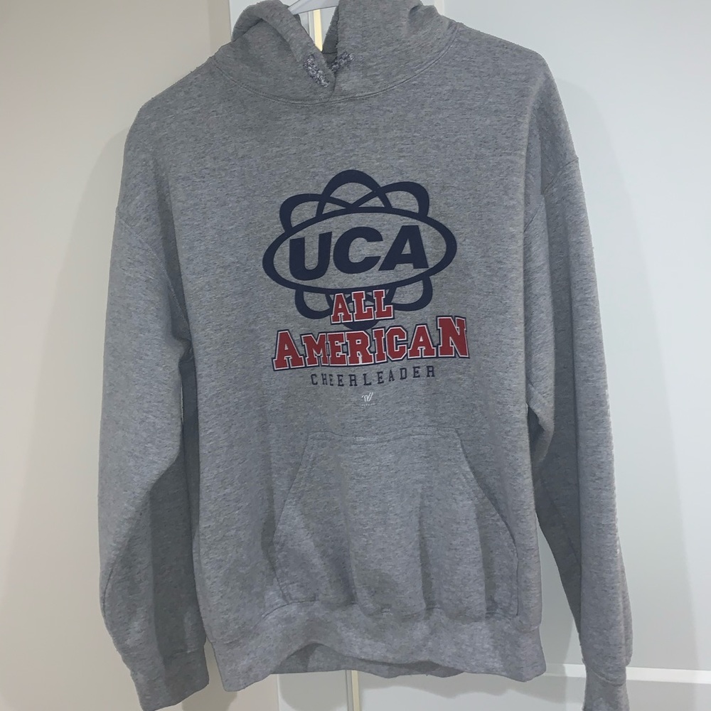 🔥GREY HOODIE